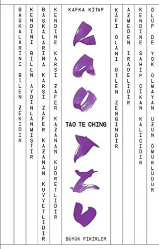 Lao Tzu: Tao Te Ching (Paperback, 2019, Kafka Yayinevi)