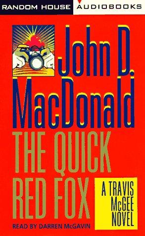 John D. MacDonald: The Quick Red Fox (1988, Random House Audio)