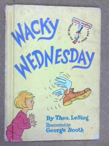 Dr. Seuss: Wacky Wednesday (Hardcover, 1975, Collins, HarperCollins Publishers)