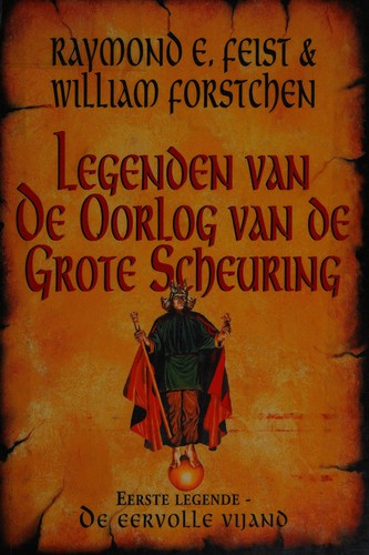 Raymond E. Feist: De eervolle vijand (Dutch language, 2001, Meulenhoff-M fantasy)