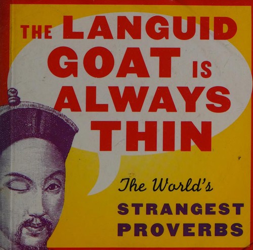 Stephen Arnott: The languid goat is always thin (2001, Prion)