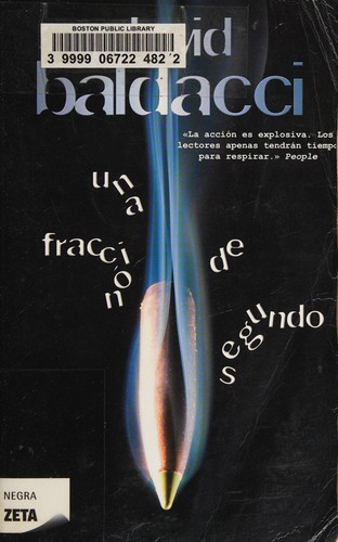 David Baldacci: fracción de segundo (Saga King and Maxwell 1) (Spanish language, 2011, Ediciones B)