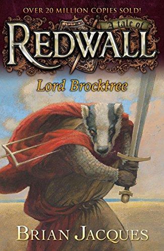 Brian Jacques: Lord Brocktree (Redwall, #13) (2005)