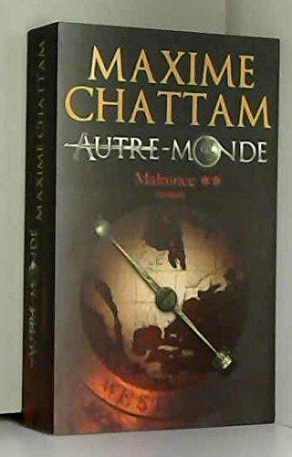 Maxime Chattam: Malronce (French language, 2013)