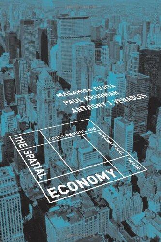 Masahisa Fujita: The Spatial Economy : Cities, Regions and International Trade (2000)