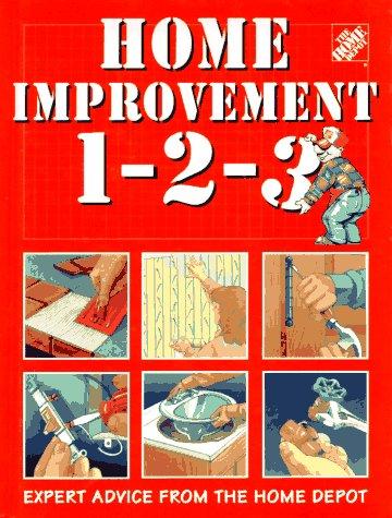 Benjamin W. Allen: Home Improvement 1-2-3 (Hardcover, 1995, Meredith Books)