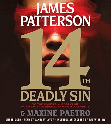 James Patterson, Maxine Paetro: 14th Deadly Sin (AudiobookFormat, 2015, Little, Brown & Company)