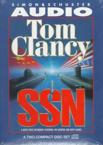 Tom Clancy: Tom Clancy SSN (AudiobookFormat, Simon & Schuster Audio)