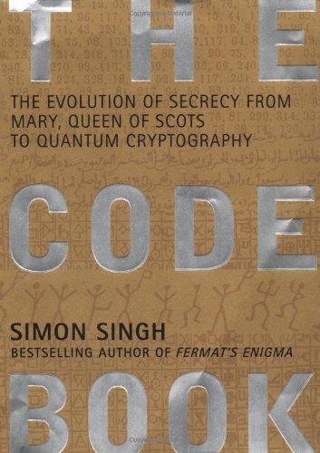 Simon Singh: The Code Book (1999, Doubleday)