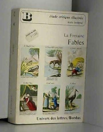 Jean de La Fontaine: Fables (French language, 1977, Éditions Bordas)