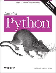 Mark Lutz: Learning Python (2003, O'Reilly)