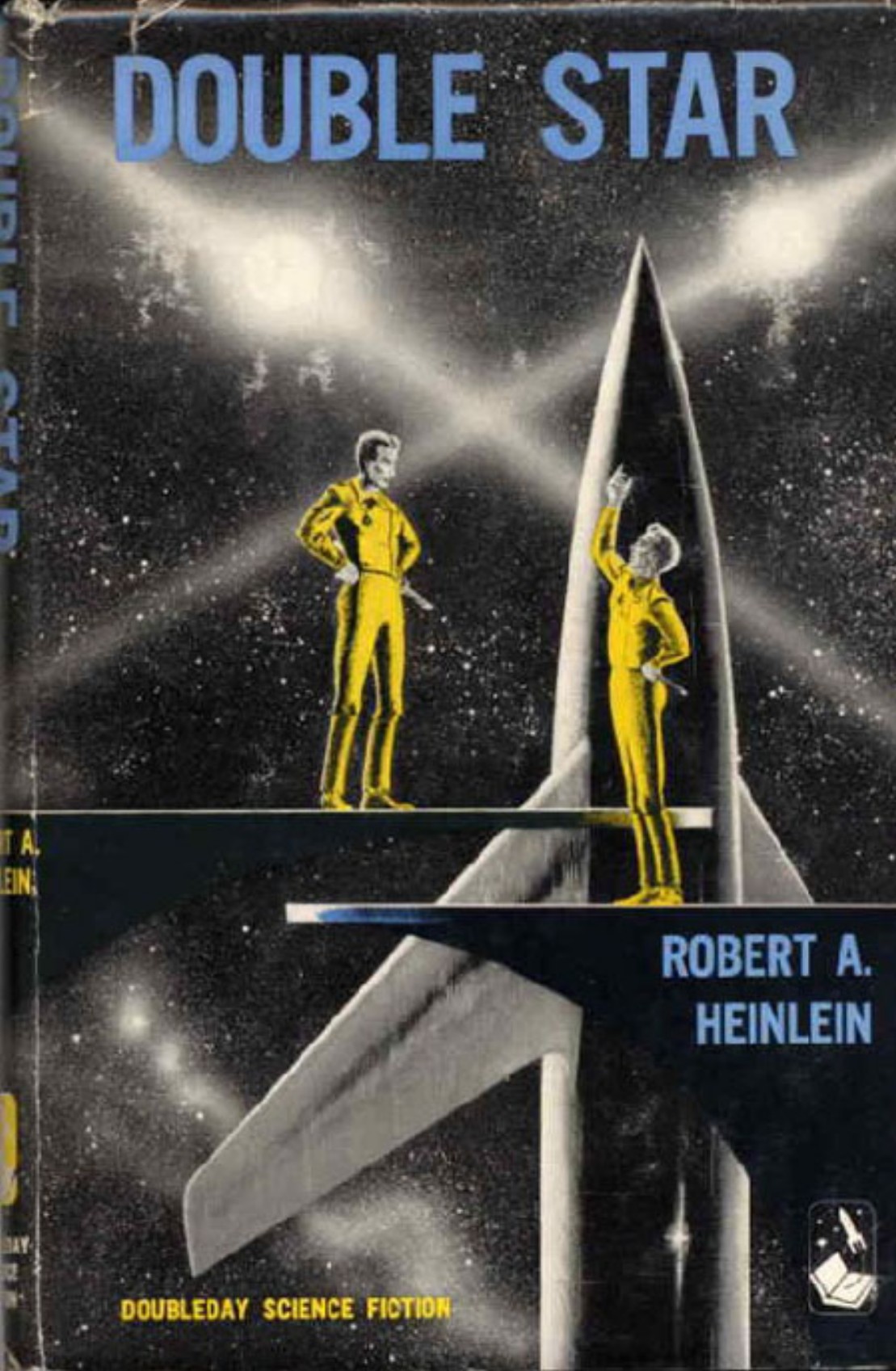 Robert A. Heinlein: Double Star (1986)