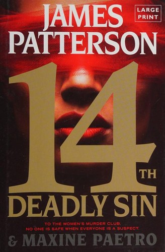 James Patterson: 14th Deadly Sin (2015, Little, Brown and Company)