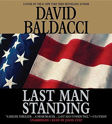 David Baldacci: Last Man Standing (AudiobookFormat, 2015, Grand Central Publishing)