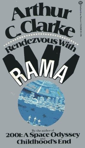 Arthur C. Clarke: Rendezvous with Rama (Ballantine Books)