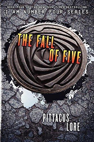 Pittacus Lore: The Fall of Five (Lorien Legacies, #4)