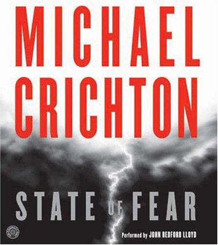 Michael Crichton, Michael Crichton: State of Fear (AudiobookFormat, 2004, HarperAudio)