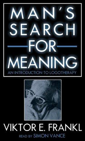 Viktor Frankl: Man's Search for Meaning (2003, Blackstone Audiobooks)