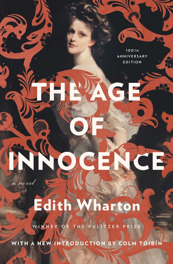 Colm Tóibín, Edith Wharton: Age of Innocence (2020, Simon & Schuster, Limited)