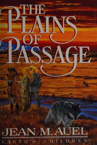 Jean M. Auel: The Plains of Passage (1990, Crown Publishers)