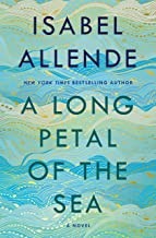 Isabel Allende: A long petal of the sea : a novel (Paperback, 2020, Random House Large Print)