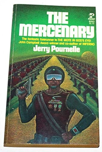 Jerry Pournelle: The mercenary (1977, Pocket Books)