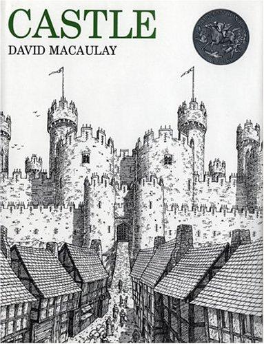 David Macaulay: Castle (1977, Houghton Mifflin)