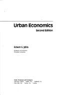 Edwin S. Mills: Urban economics (1980, Scott, Foresman)