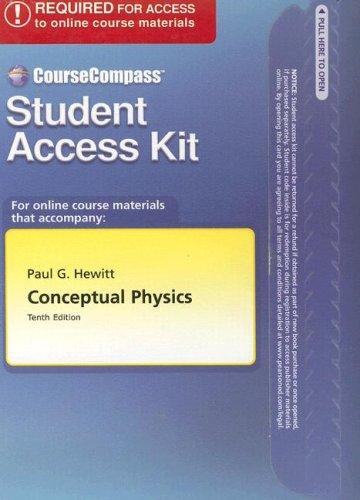 Paul G. Hewitt: Conceptual Physics (Paperback, 2005, Addison Wesley Publishing Company)