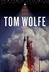 Tom Wolfe: The right stuff (1979, Farrar, Straus & Giroux)