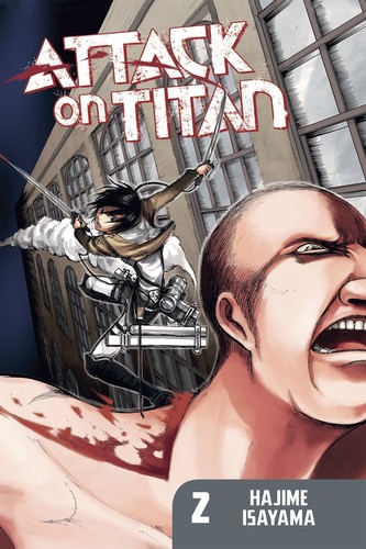 Hajime Isayama: Attack On Titan, Vol. 2 (2012, Kodansha Comics)