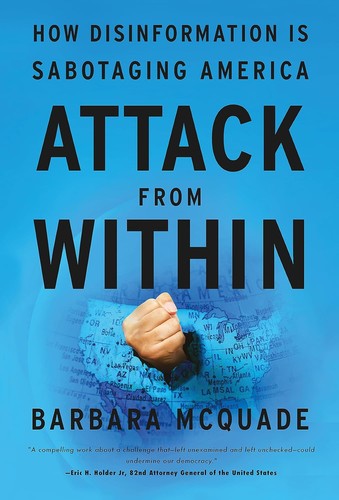 Barbara McQuade: Attack from Within (2024, Seven Stories Press)
