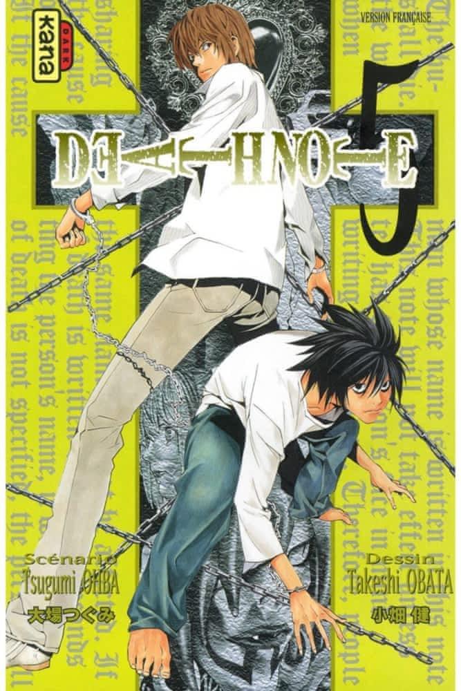 Takeshi Obata, Tsugumi Ohba: Death Note 5 (French language)