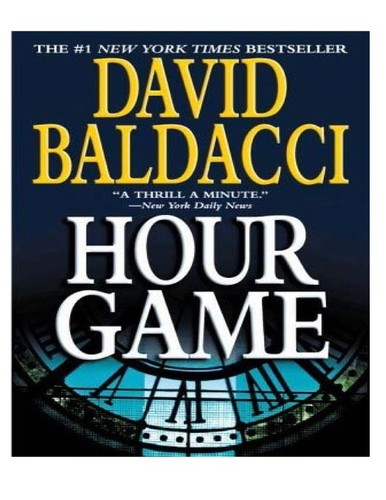 David Baldacci: Hour game (2004, Warner Books)