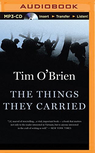 Tim O'Brien, Bryan Cranston: The Things They Carried (AudiobookFormat, 2014, Brilliance Audio)