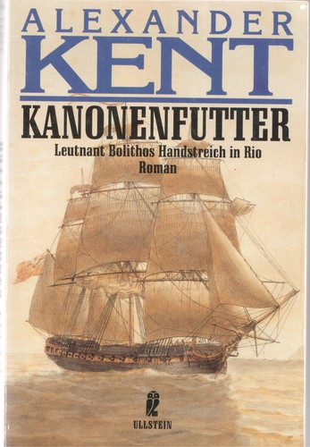 Douglas Reeman: Kanonenfutter (Paperback, German language, 1993, Ullstein)