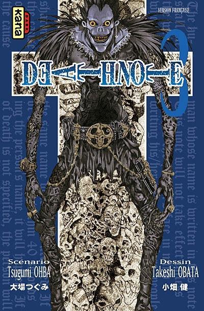 Takeshi Obata, Tsugumi Ohba: Death Note 3 (French language, 2007, Kana)