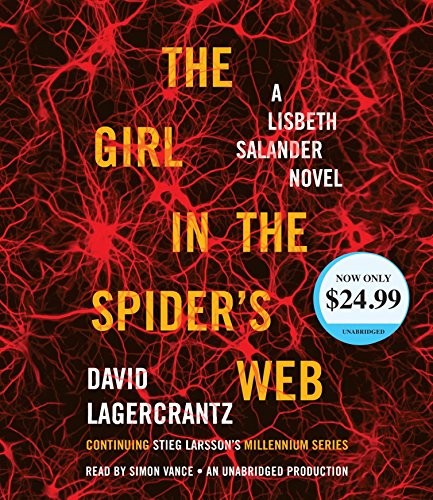 David Lagercrantz: The Girl in the Spider's Web (AudiobookFormat, 2016, Random House Audio)