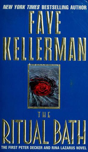 Faye Kellerman: The ritual bath (1986, Avon Books)