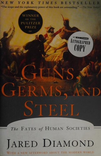 Jared Diamond, Fabián Chueca: Guns, germs, and steel (1999, W. W. Norton & Company, W.W. Norton)