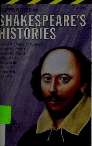 Gary Carey: Shakespeare's Histories: notes (Paperback, 1999, Cliffs Notes)