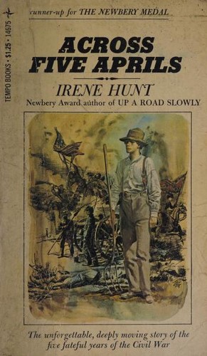 Irene Hunt: Across Five Aprils (Tempo Books)