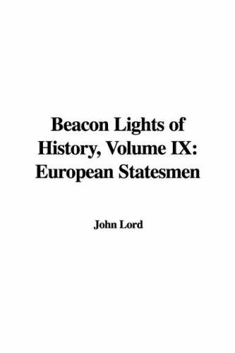 John Lord: Beacon Lights of History (Paperback, 2006, IndyPublish.com)