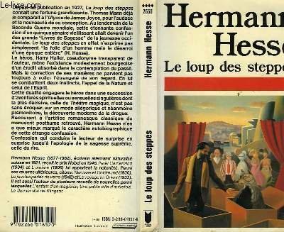 Hermann Hesse: Le Loup des steppes (French language, 1985)