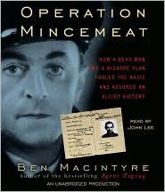 Ben Macintyre: Operation Mincemeat (AudiobookFormat, 2010, Random House Audio)