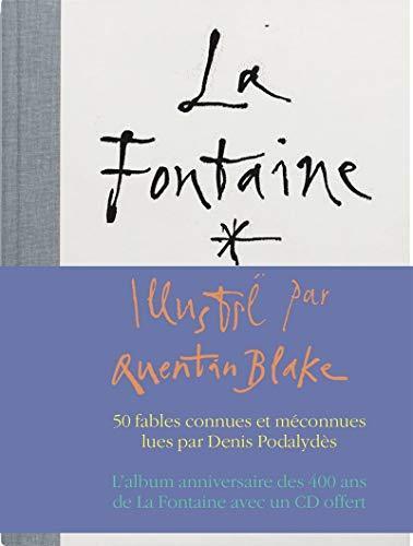 Jean de La Fontaine: Les fables de La Fontaine (French language, 2020)