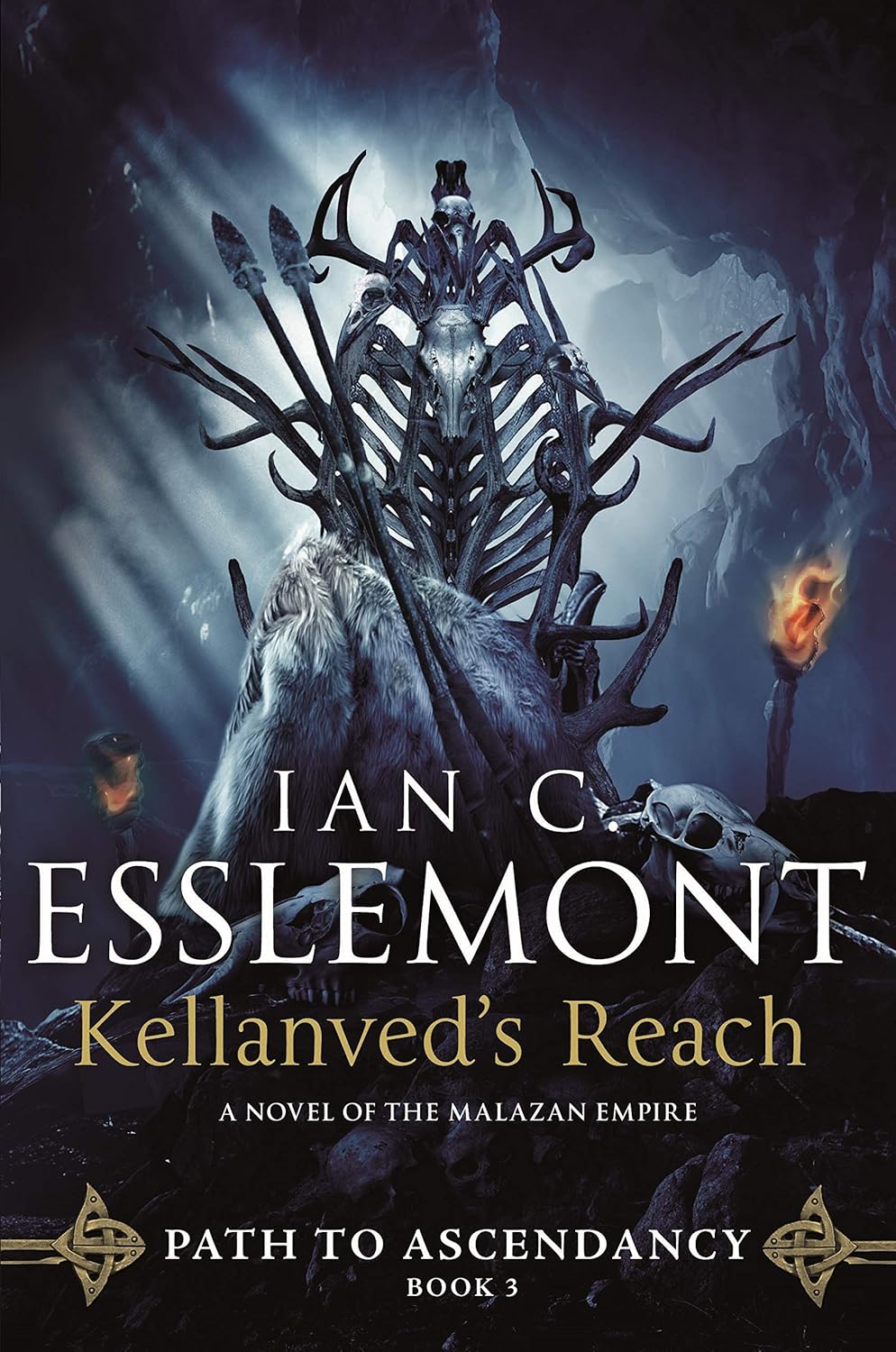 Ian Cameron Esslemont: Kellanved's Reach (Hardcover, 2019, Tor Books)