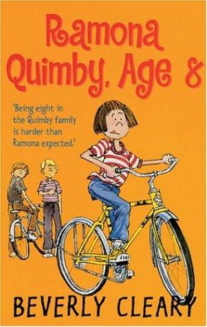 Beverly Cleary: Ramona Quimby, Aged 8 (2001, Oxford University Press)