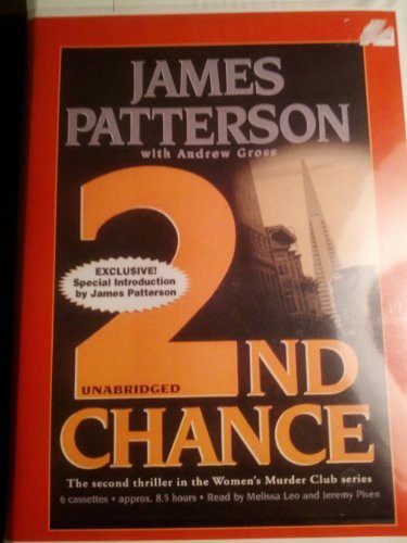 James Patterson, Andrew Gross, Melissa Leo, Jeremy Piven: 2nd Chance (AudiobookFormat, 2002, Time Warner Audio Books)