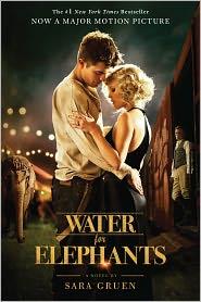 Sara Gruen, David LeDoux, John Randolph Jones: Water for Elephants (2011, Algonquin Paperbacks, Algonquin Books)